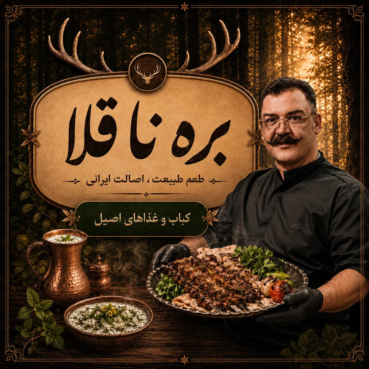 پوستر رستوران